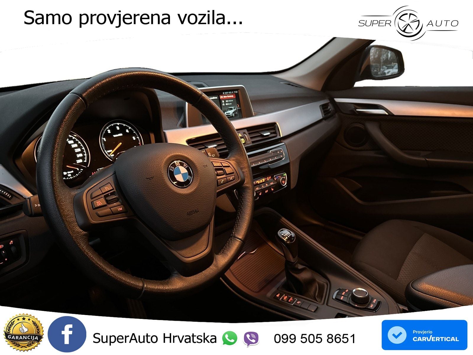 BMW X1 18d (150 KS)