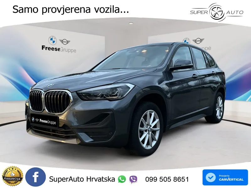 BMW X1 18d (150 KS)