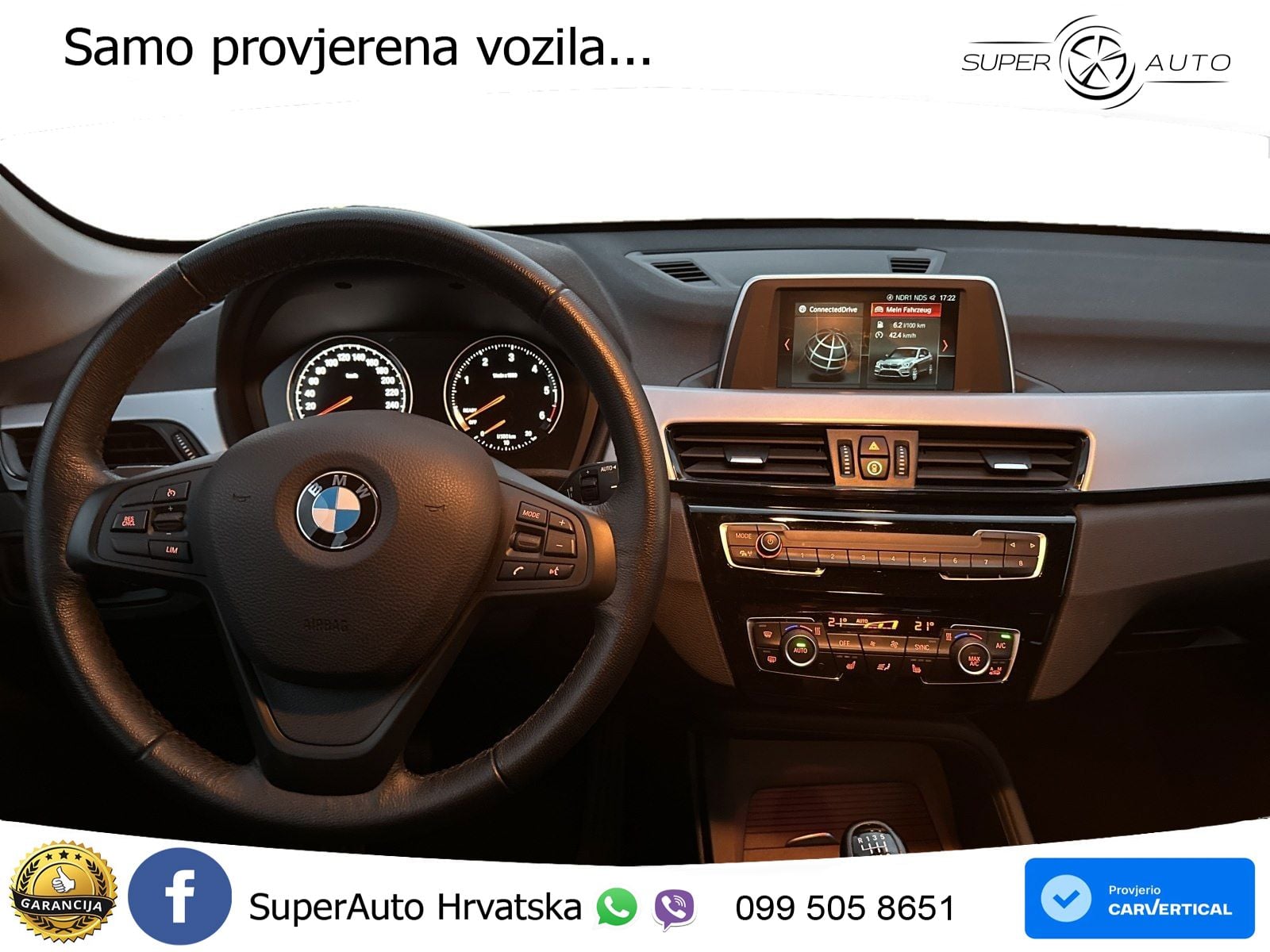 BMW X1 18d (150 KS)