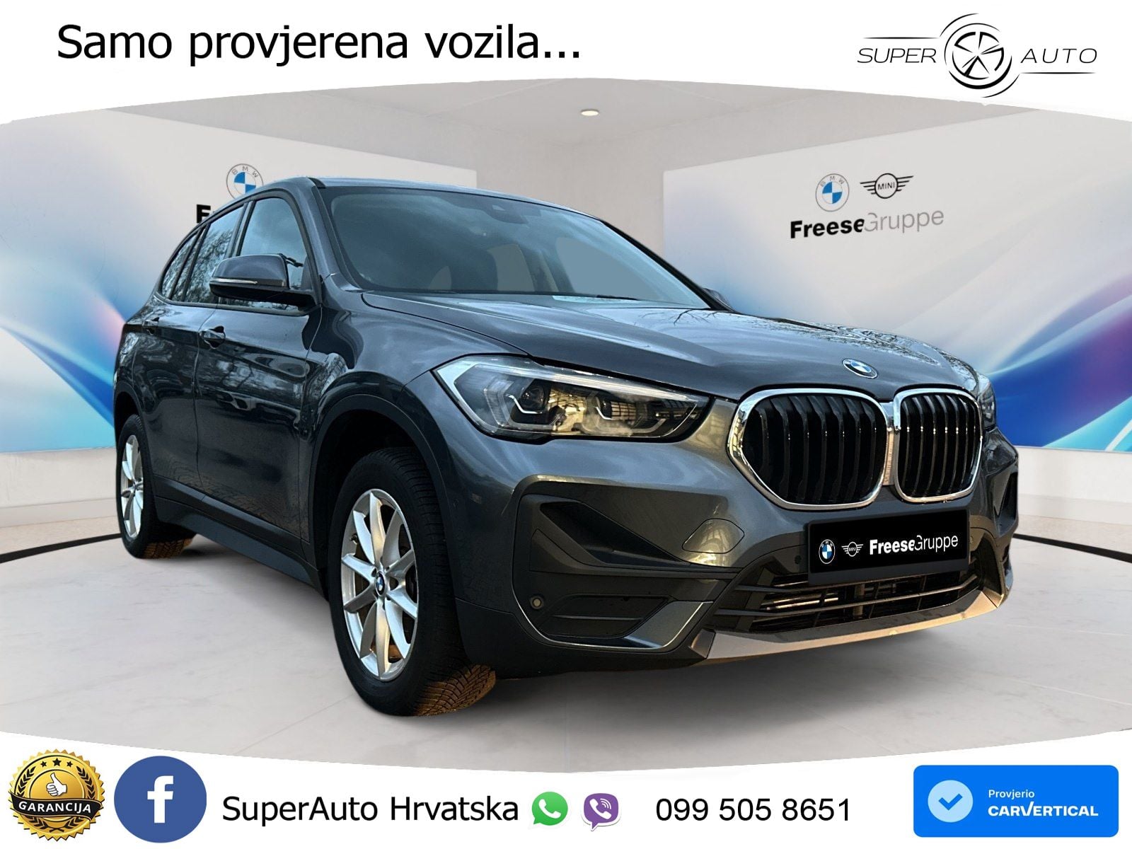 BMW X1 18d (150 KS)