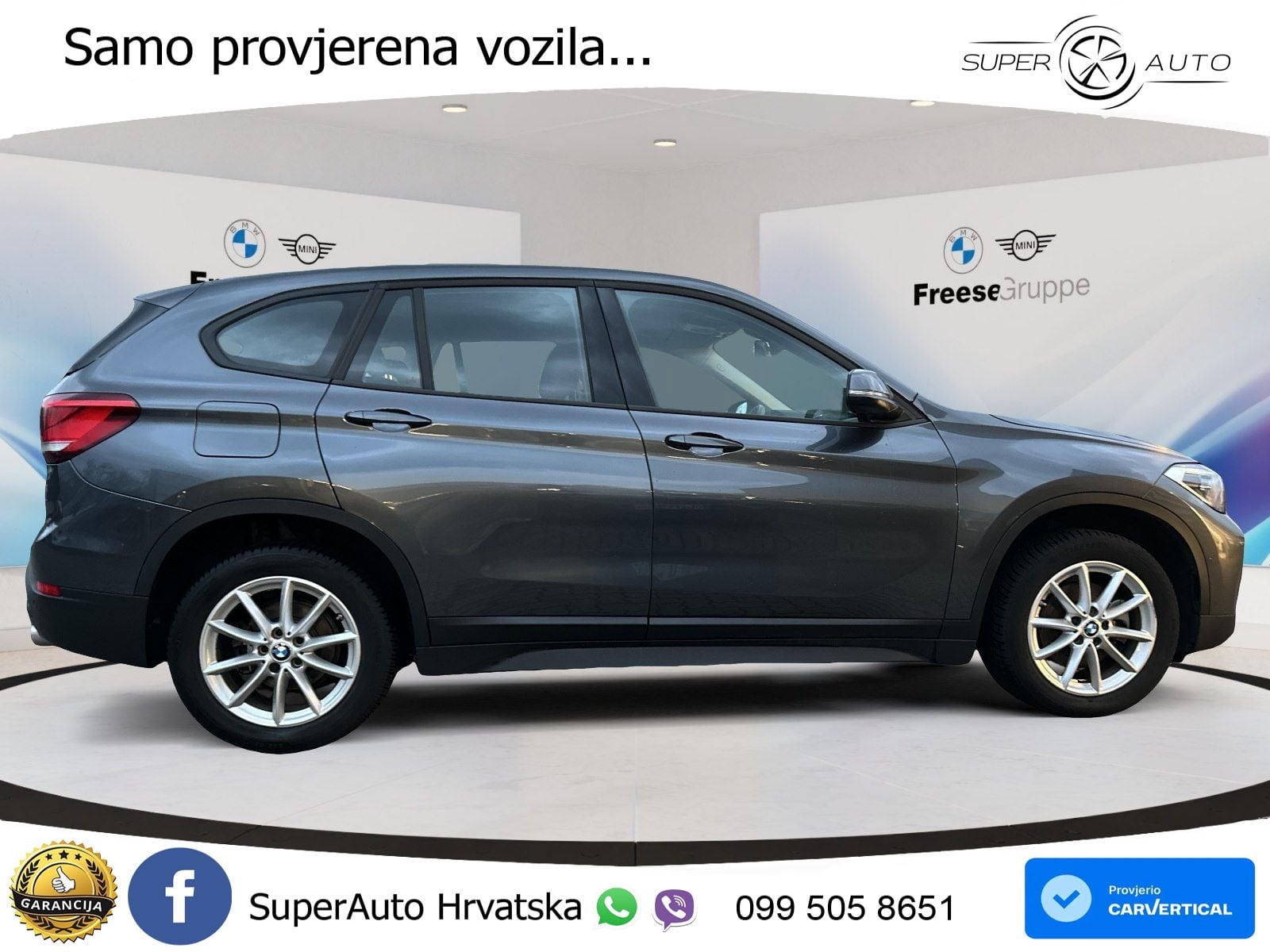 BMW X1 18d (150 KS)