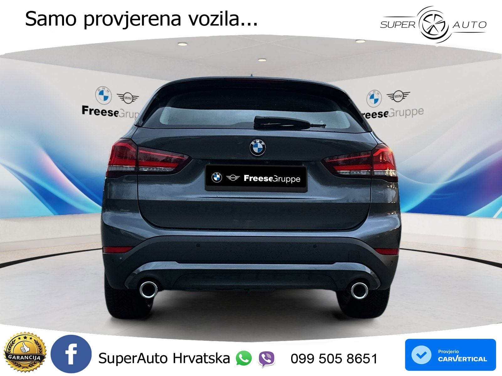 BMW X1 18d (150 KS)