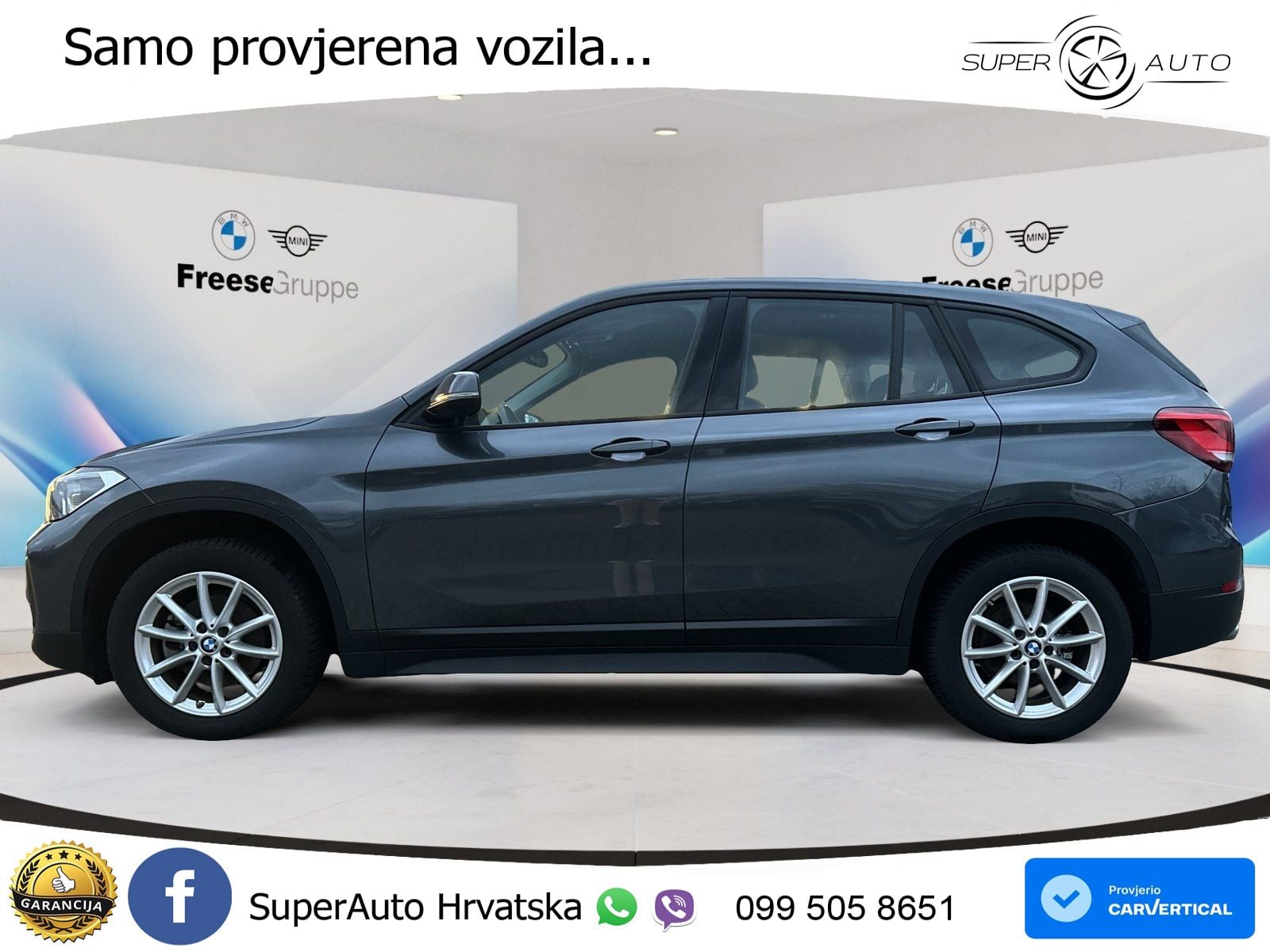BMW X1 18d (150 KS)