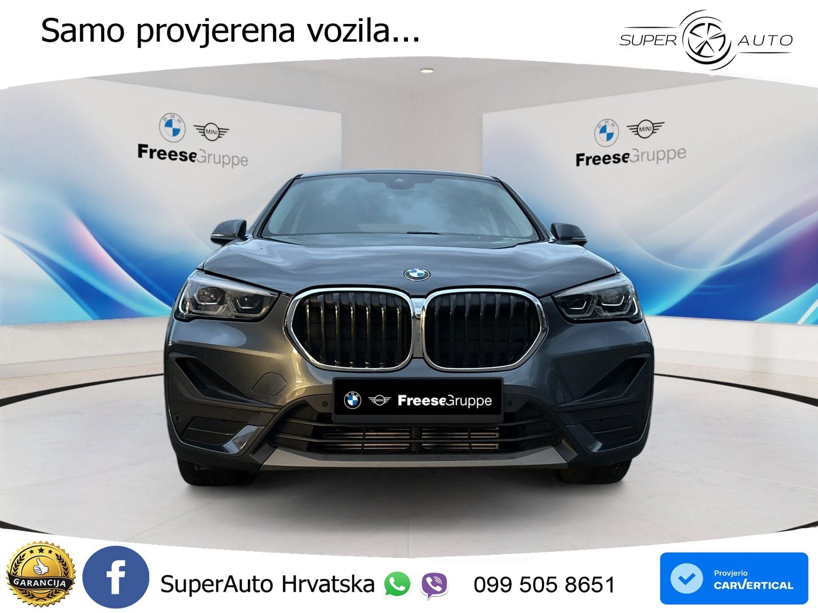 BMW X1 18d (150 KS)