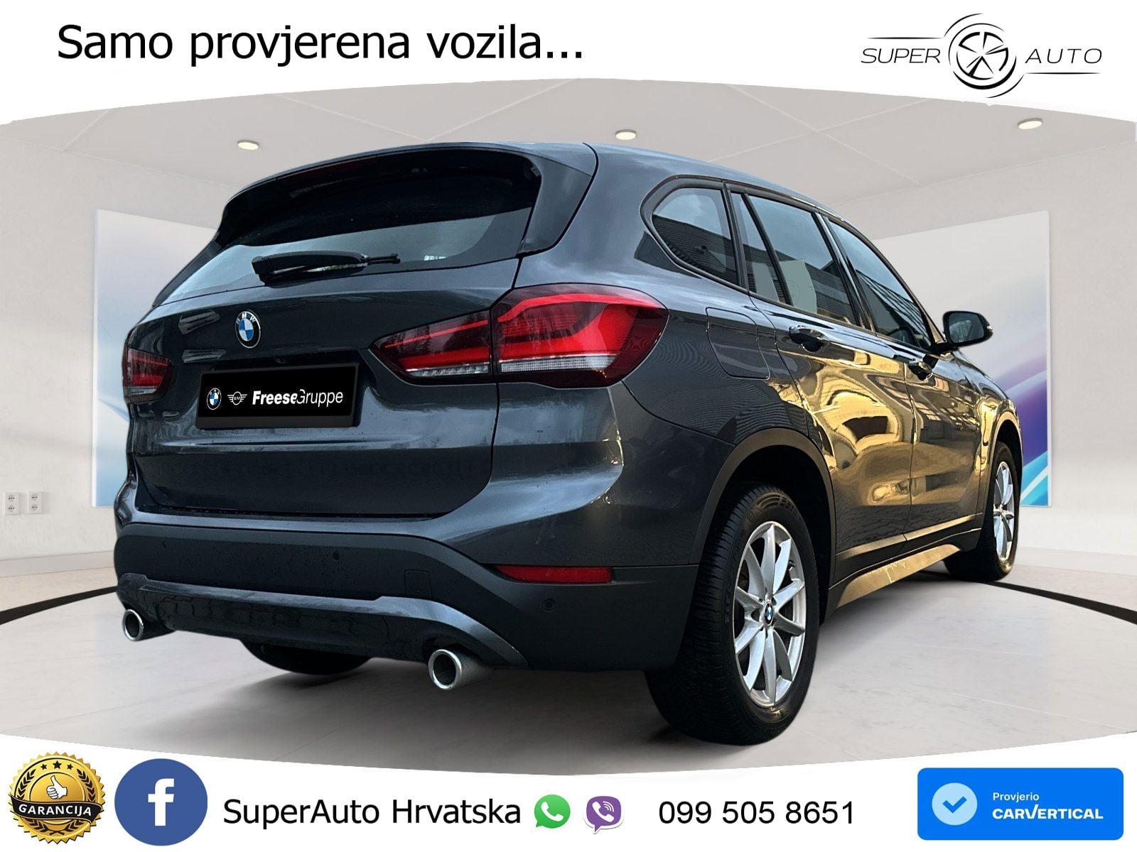 BMW X1 18d (150 KS)