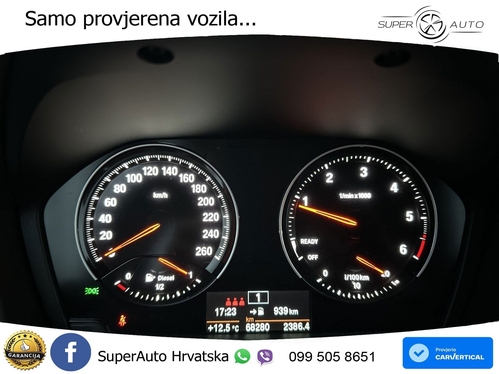 BMW X1 18d (150 KS)