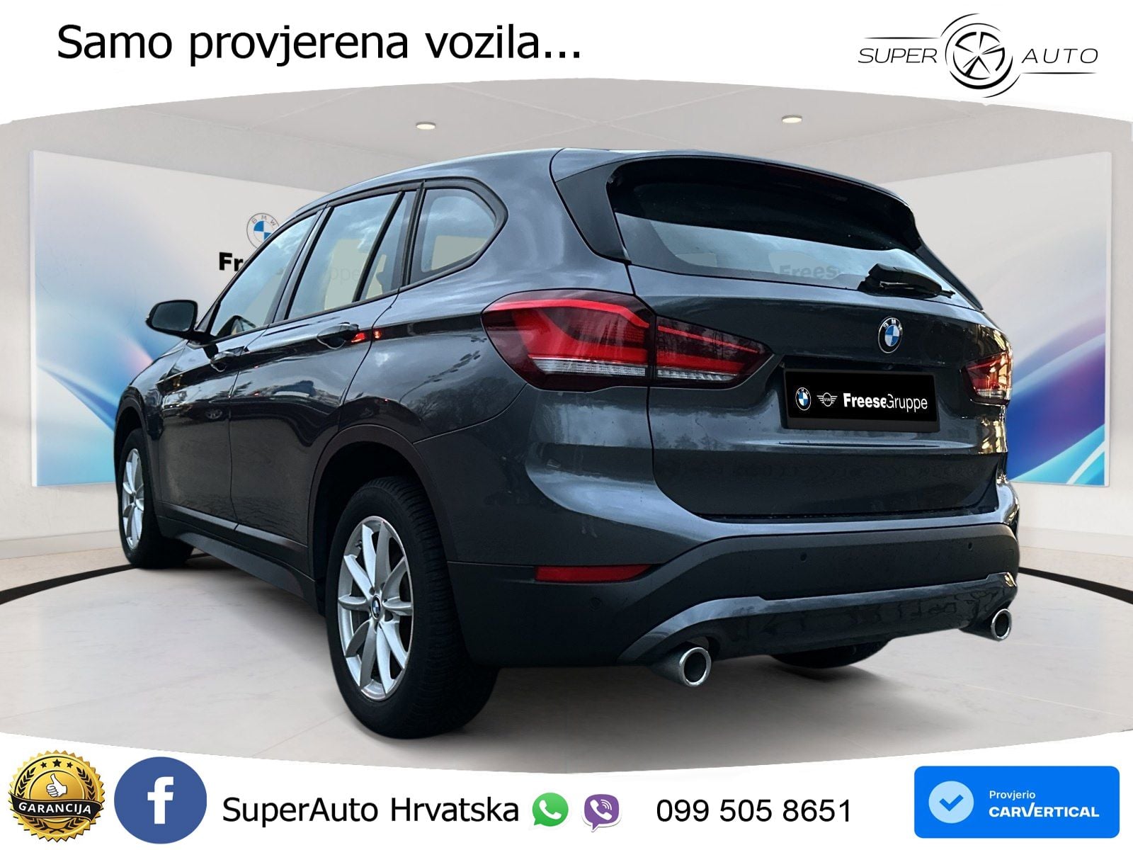 BMW X1 18d (150 KS)