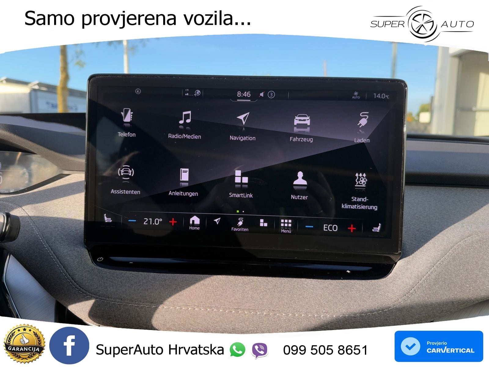 Škoda Enyaq iV 80 82 kWh (204 KS) Loft MATRIX+GR SJED+KAM