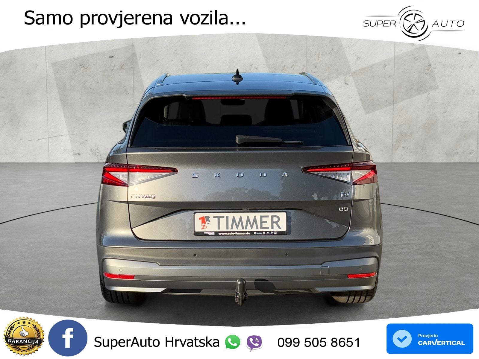 Škoda Enyaq iV 80 82 kWh (204 KS) Loft MATRIX+GR SJED+KAM