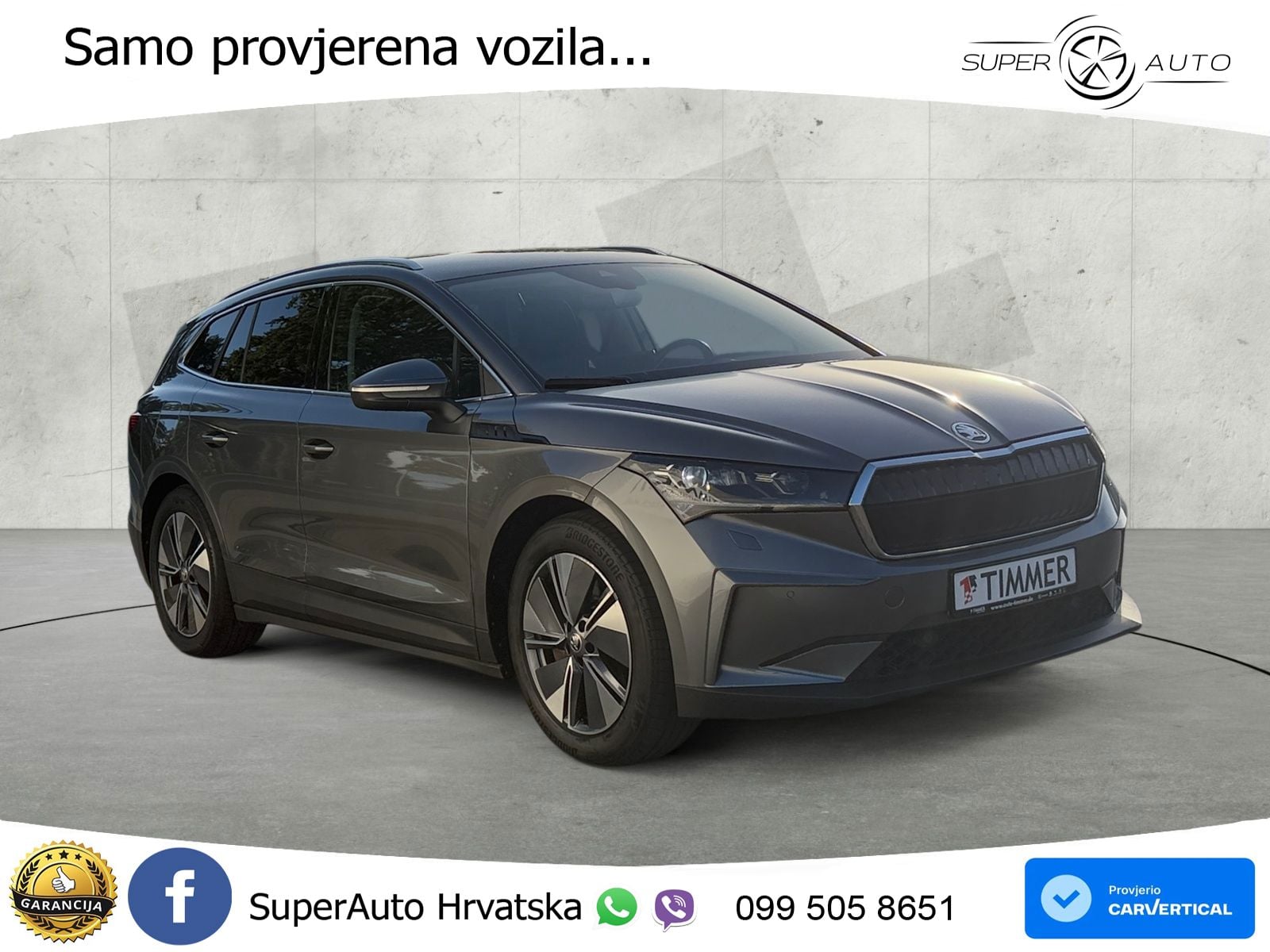 Škoda Enyaq iV 80 82 kWh (204 KS) Loft MATRIX+GR SJED+KAM