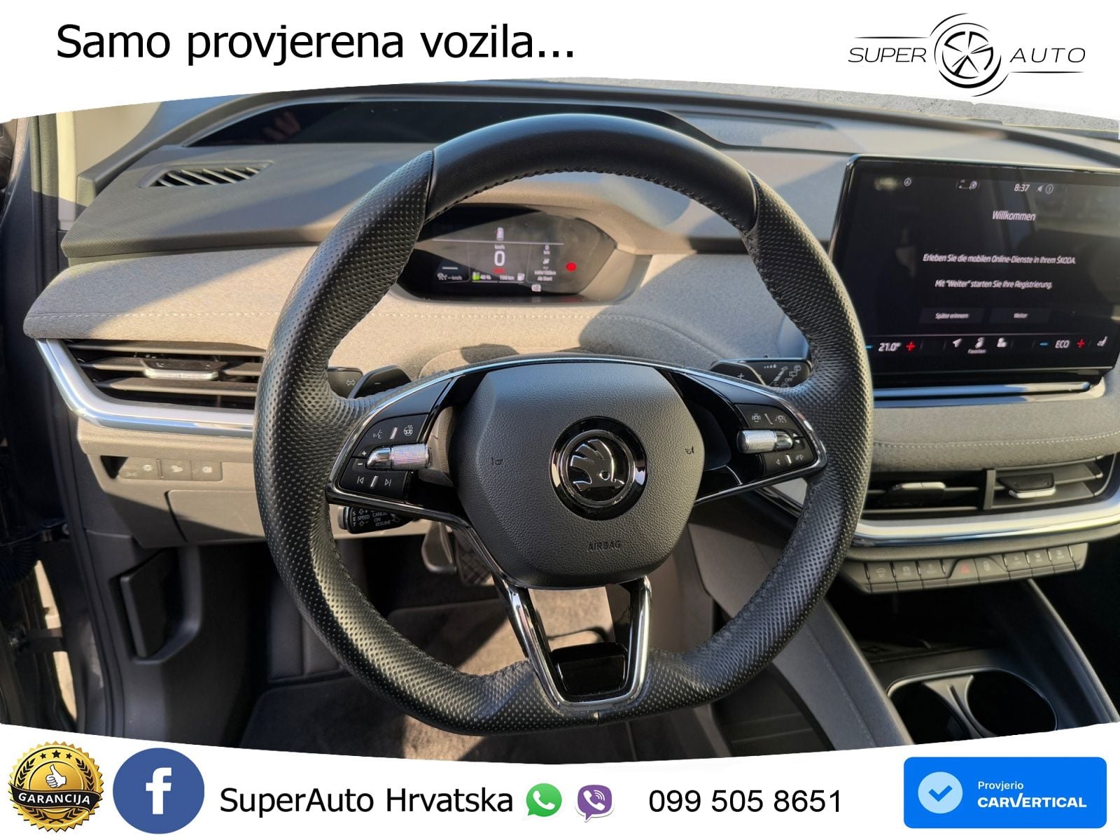 Škoda Enyaq iV 80 82 kWh (204 KS) Loft MATRIX+GR SJED+KAM