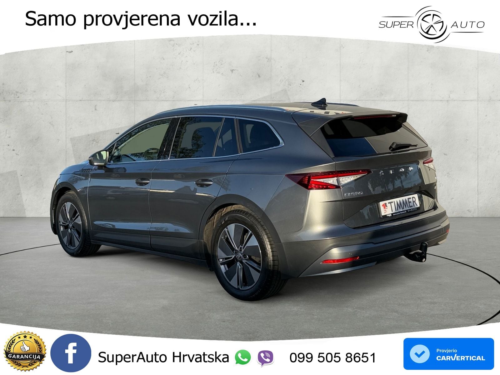 Škoda Enyaq iV 80 82 kWh (204 KS) Loft MATRIX+GR SJED+KAM
