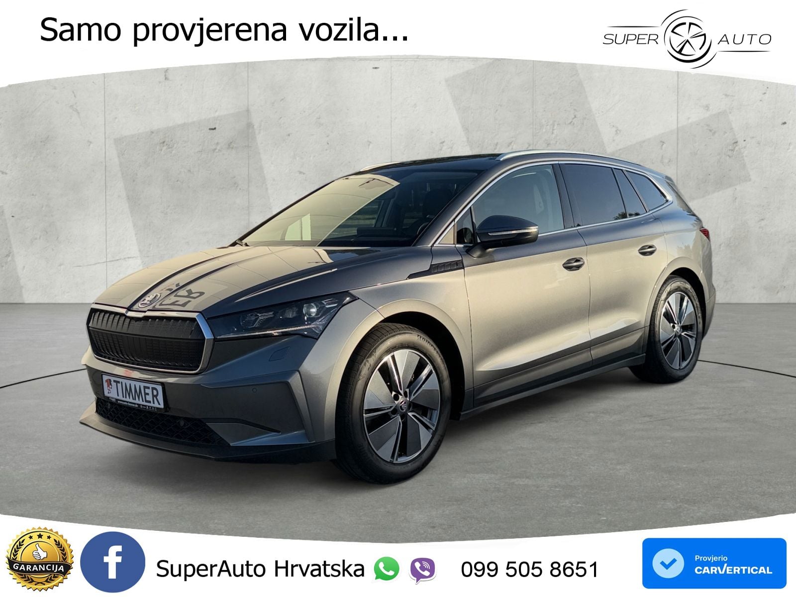 Škoda Enyaq iV 80 82 kWh (204 KS) Loft MATRIX+GR SJED+KAM