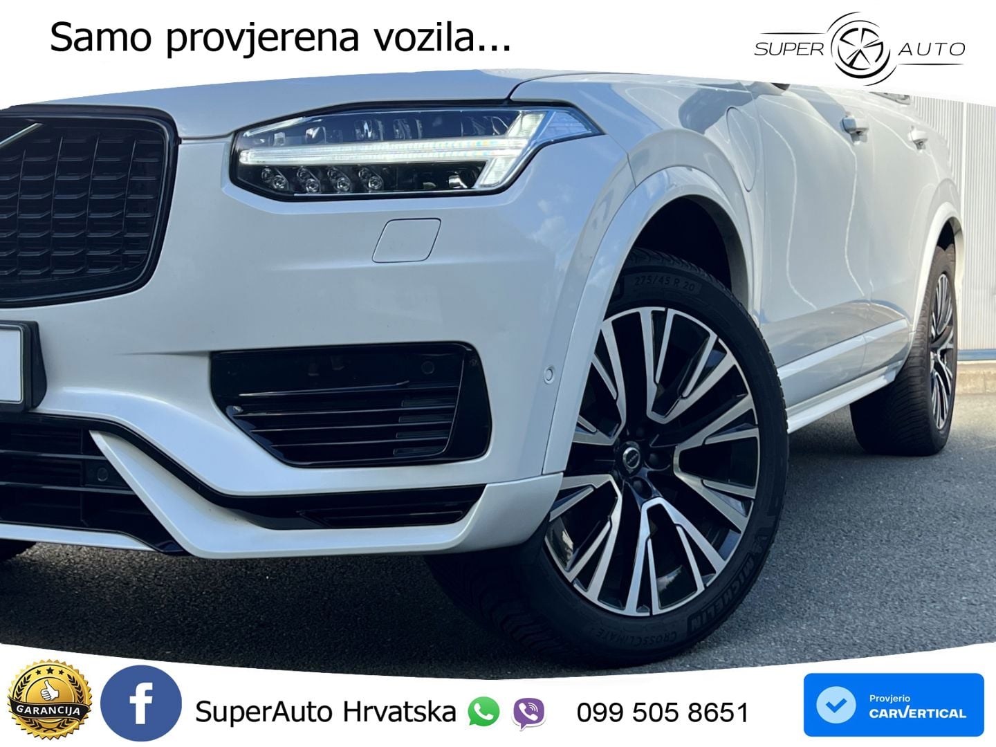 Volvo XC90 Recharge 2.0 T8 AWD Geartronic LED+GR SJED+ACC