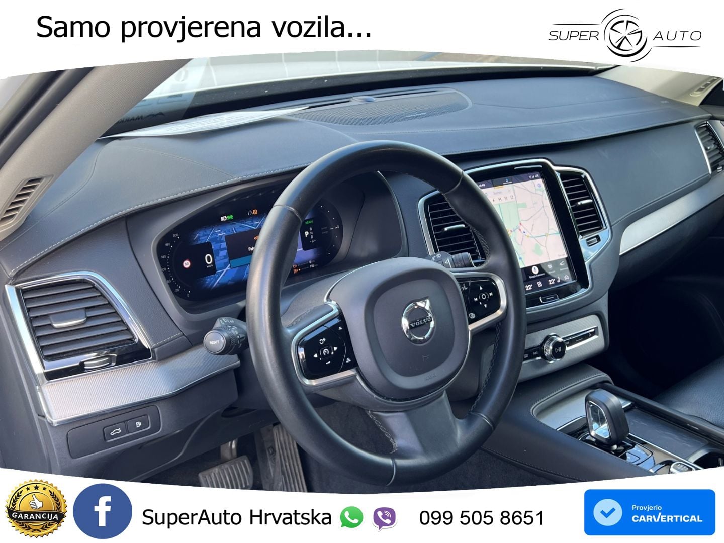Volvo XC90 Recharge 2.0 T8 AWD Geartronic LED+GR SJED+ACC