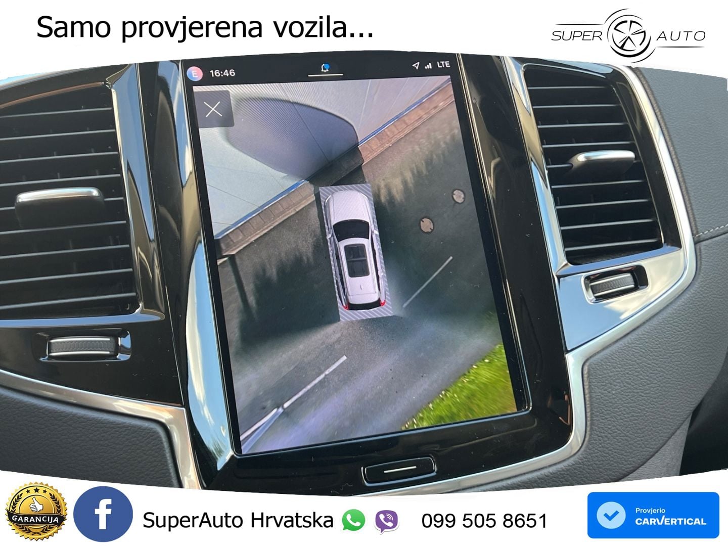 Volvo XC90 Recharge 2.0 T8 AWD Geartronic LED+GR SJED+ACC
