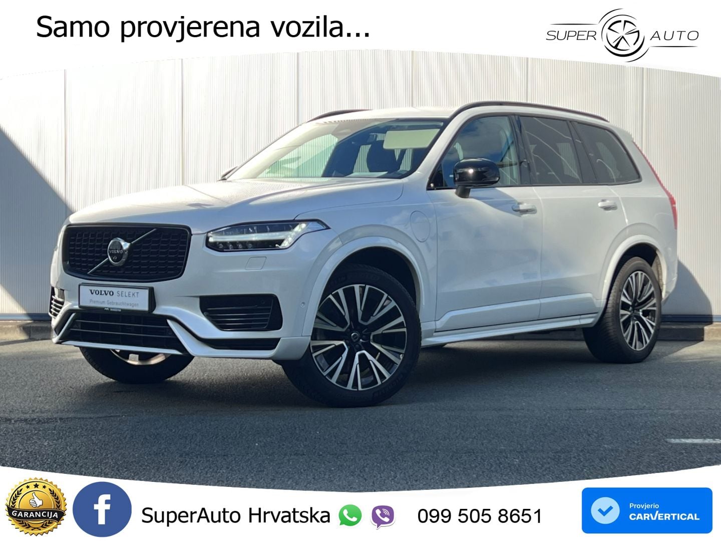 Volvo XC90 Recharge 2.0 T8 AWD Geartronic LED+GR SJED+ACC