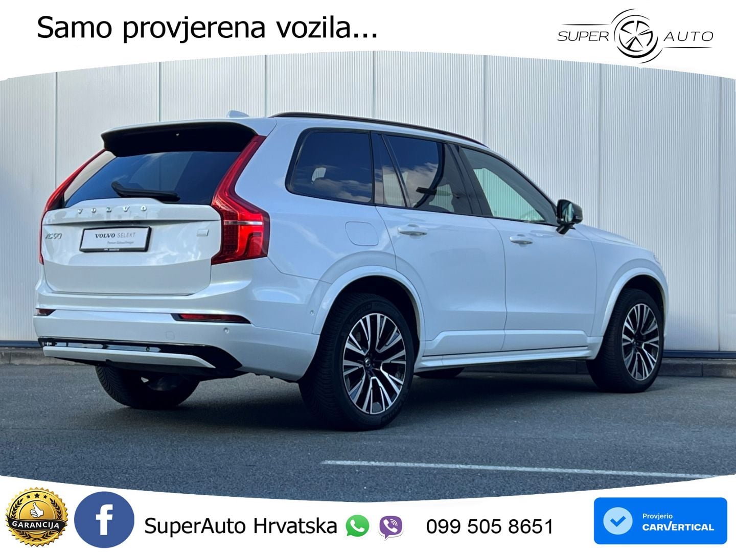 Volvo XC90 Recharge 2.0 T8 AWD Geartronic LED+GR SJED+ACC