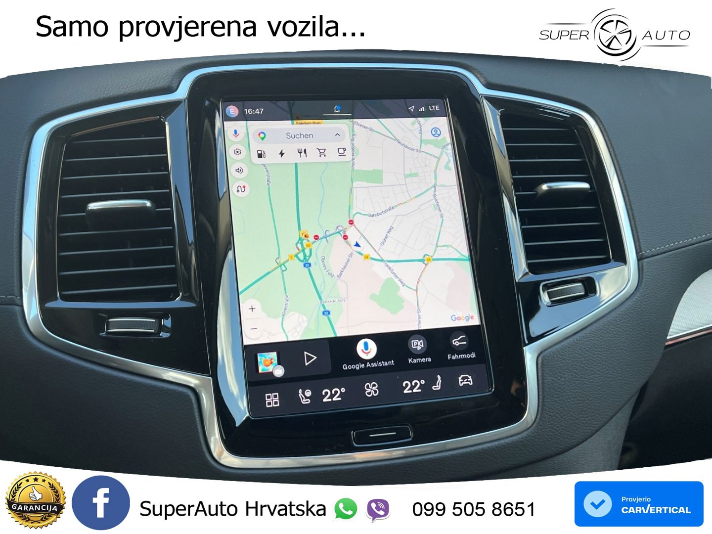 Volvo XC90 Recharge 2.0 T8 AWD Geartronic LED+GR SJED+ACC