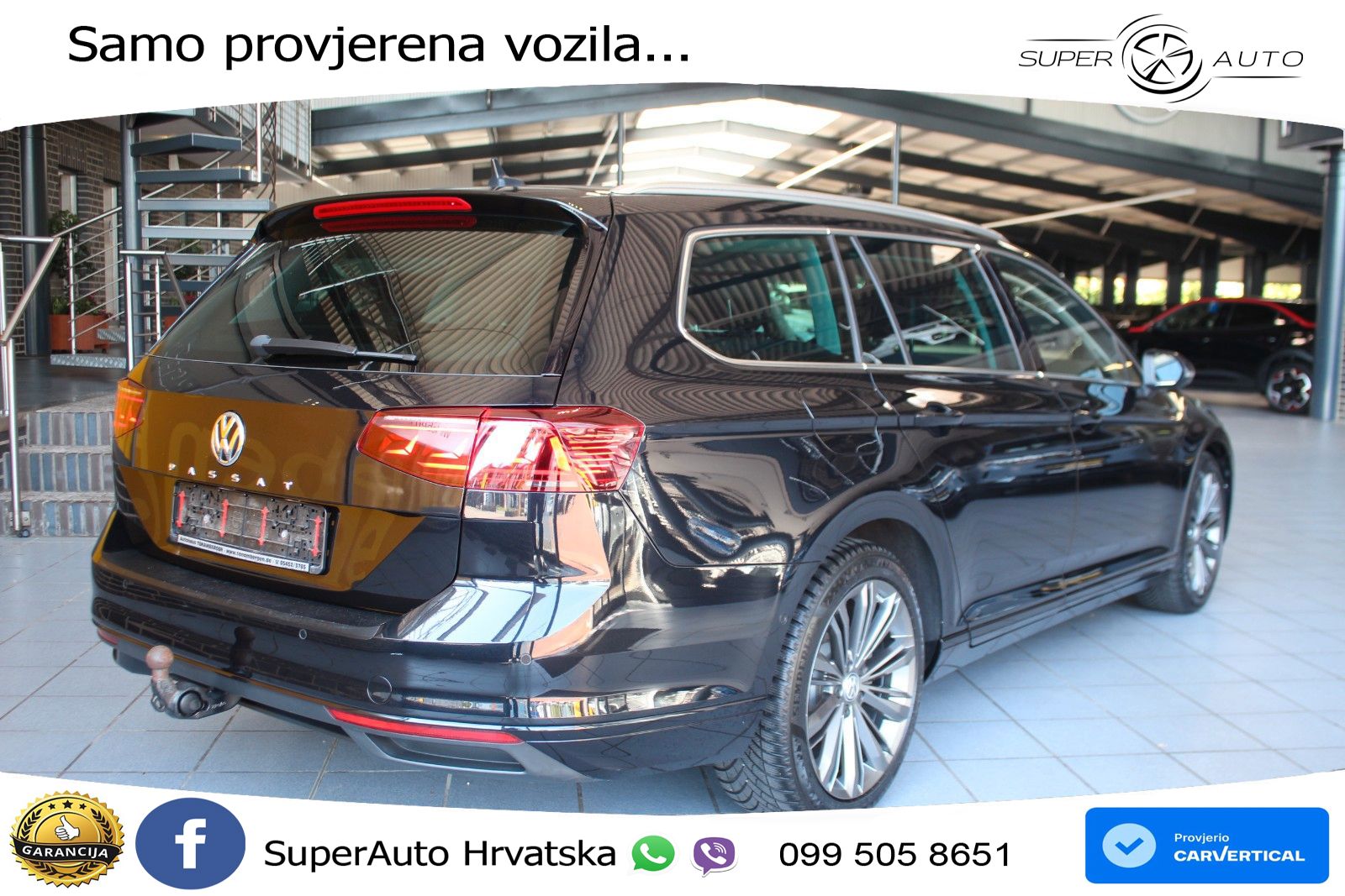 Volkswagen Passat Variant 2.0 TDI (190 KS) DSG Business LED+GR SJED+ACC