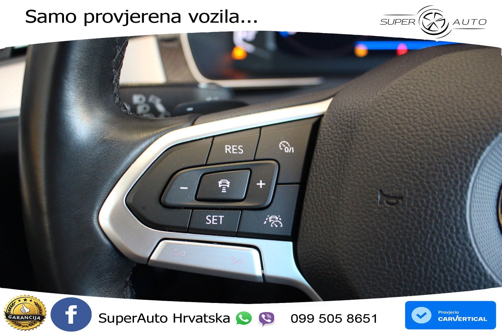 Volkswagen Passat Variant 2.0 TDI (190 KS) DSG Business LED+GR SJED+ACC