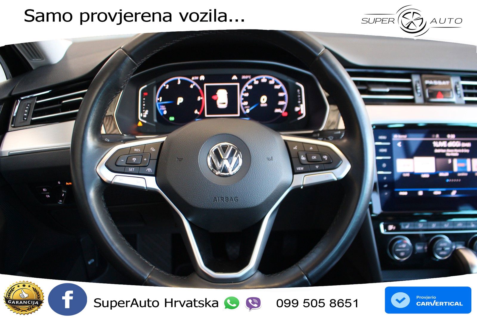Volkswagen Passat Variant 2.0 TDI (190 KS) DSG Business LED+GR SJED+ACC