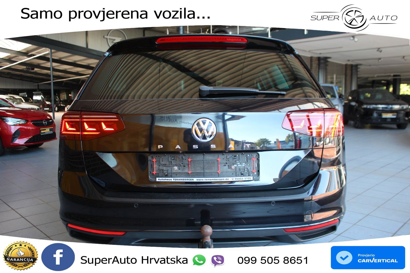Volkswagen Passat Variant 2.0 TDI (190 KS) DSG Business LED+GR SJED+ACC