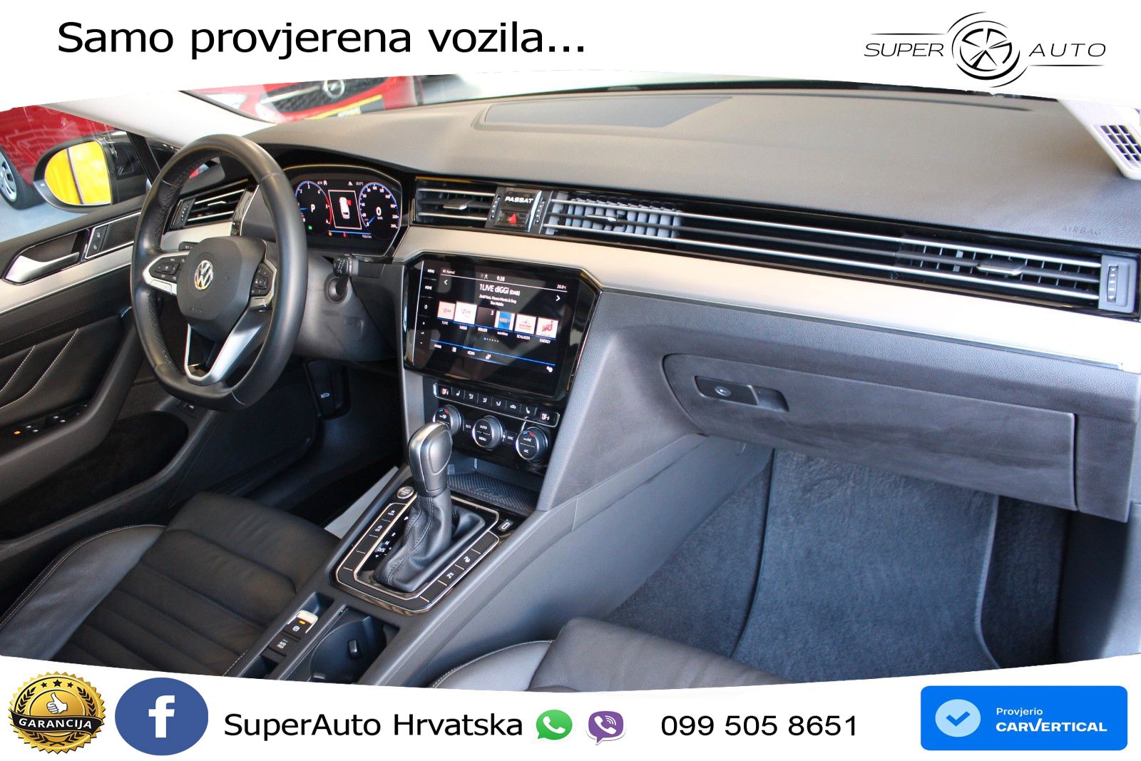 Volkswagen Passat Variant 2.0 TDI (190 KS) DSG Business LED+GR SJED+ACC