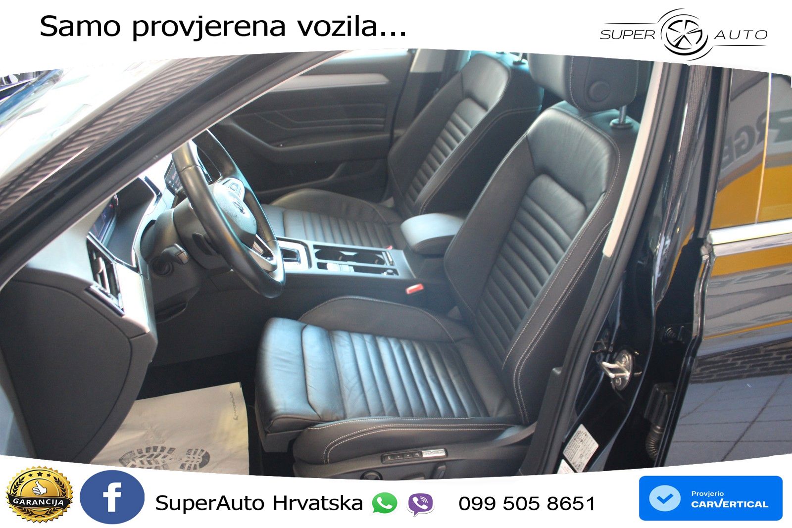 Volkswagen Passat Variant 2.0 TDI (190 KS) DSG Business LED+GR SJED+ACC