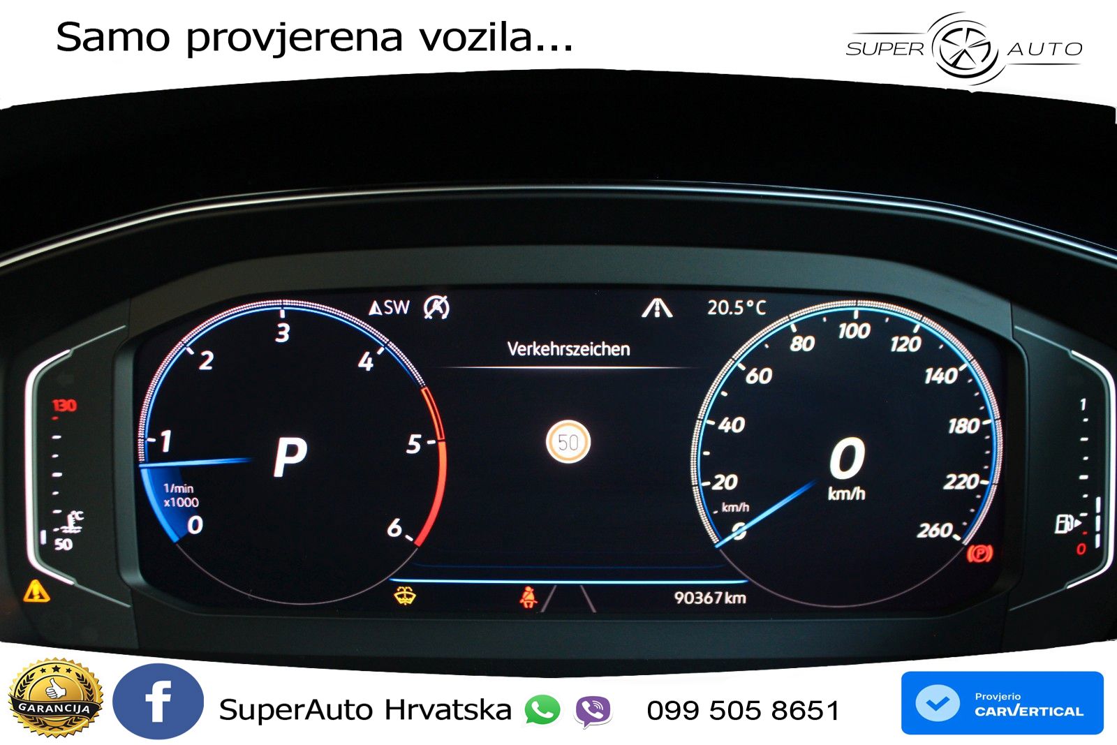 Volkswagen Passat Variant 2.0 TDI (190 KS) DSG Business LED+GR SJED+ACC