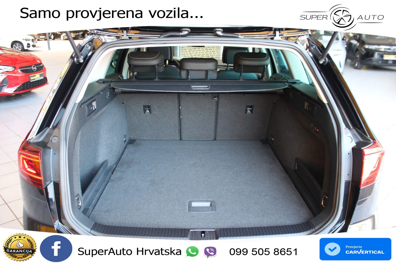 Volkswagen Passat Variant 2.0 TDI (190 KS) DSG Business LED+GR SJED+ACC