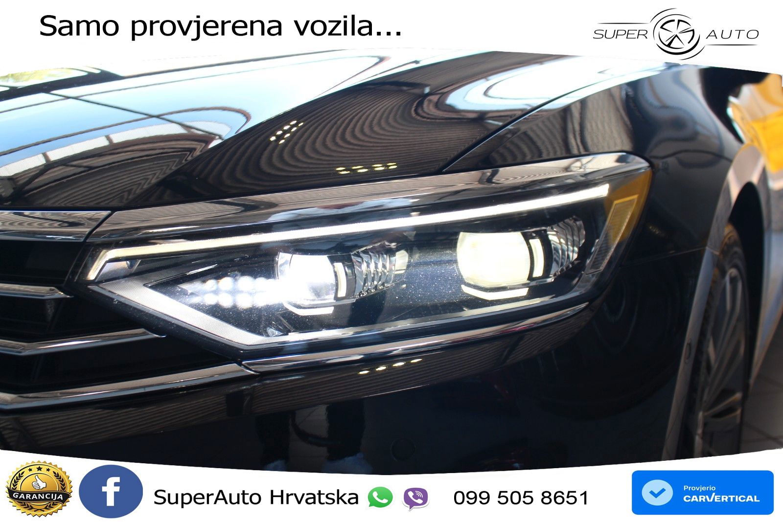 Volkswagen Passat Variant 2.0 TDI (190 KS) DSG Business LED+GR SJED+ACC