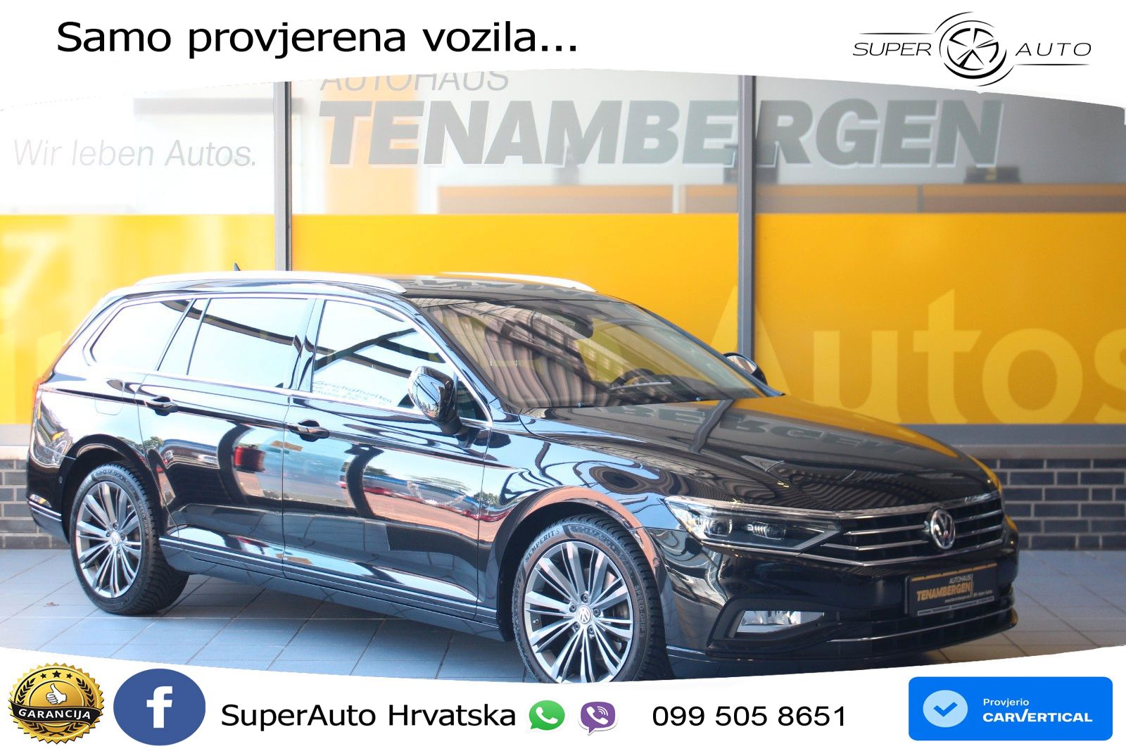Volkswagen Passat Variant 2.0 TDI (190 KS) DSG Business LED+GR SJED+ACC