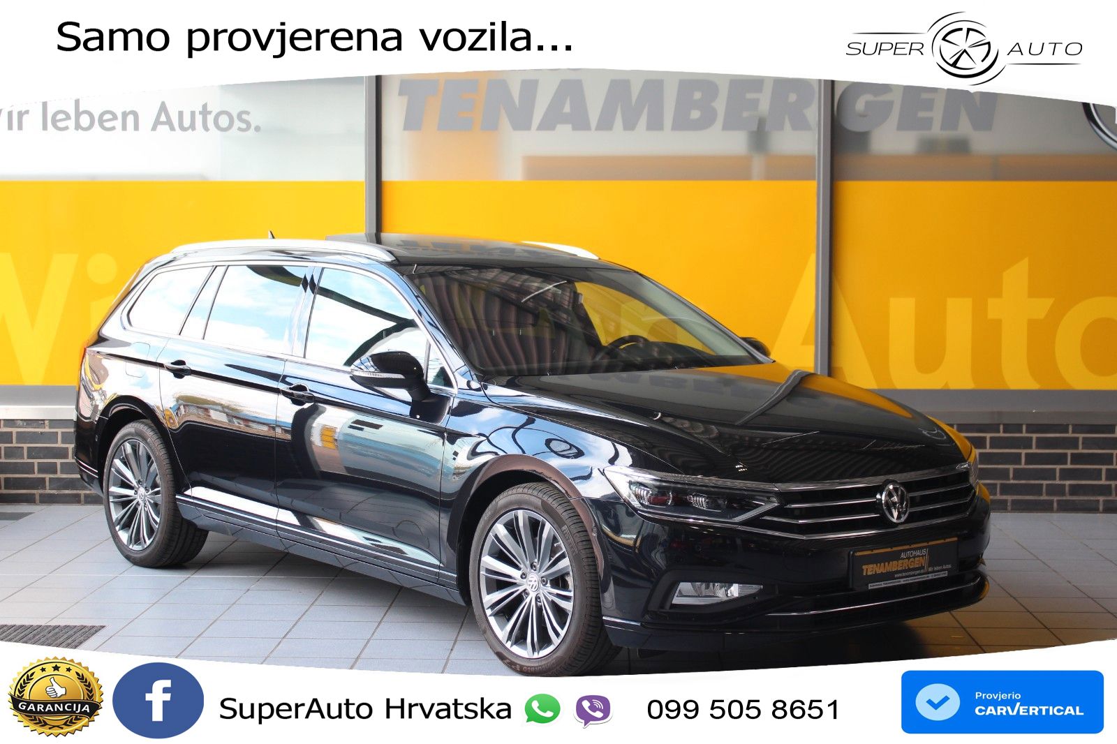 Volkswagen Passat Variant 2.0 TDI (190 KS) DSG Business LED+GR SJED+ACC