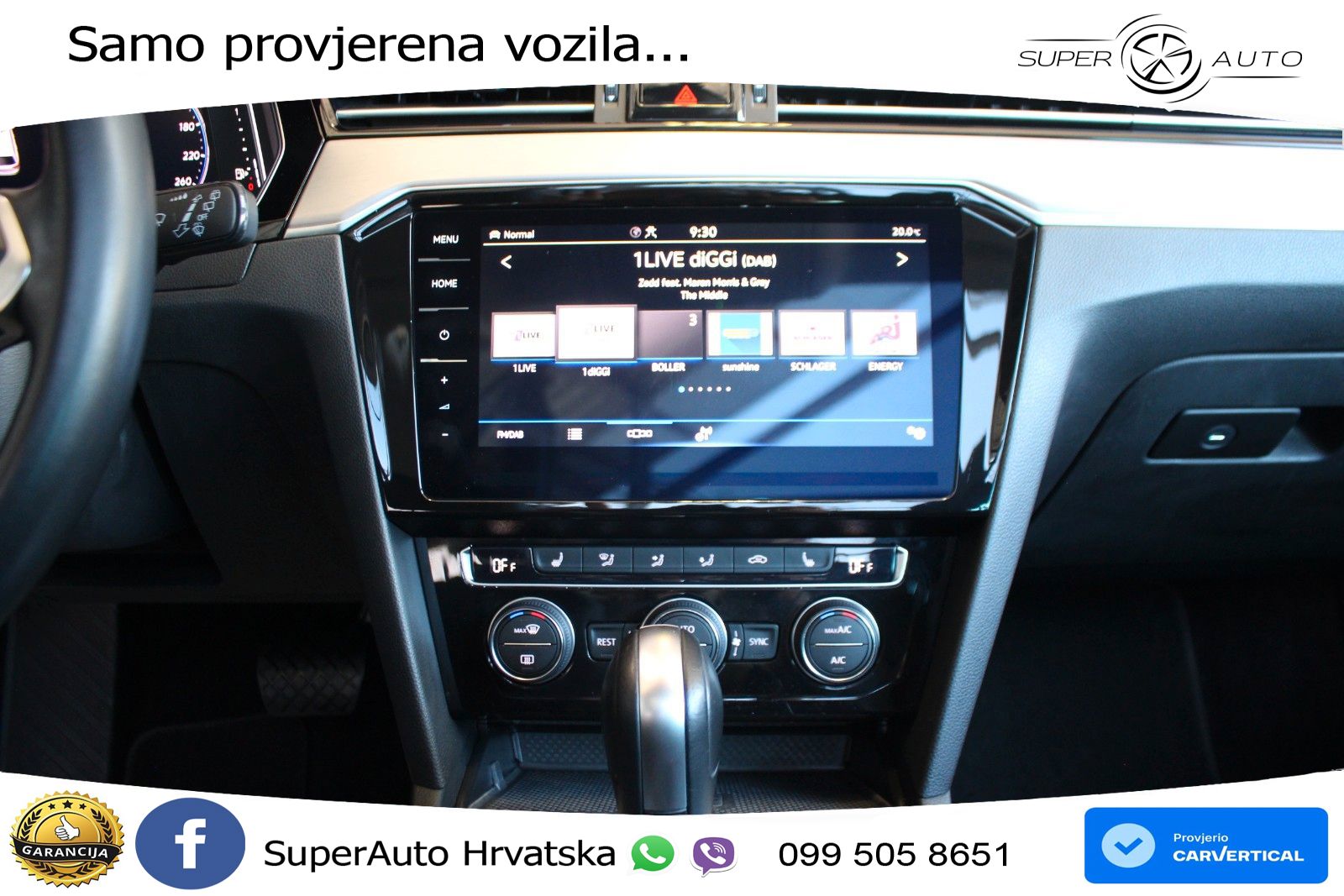Volkswagen Passat Variant 2.0 TDI (190 KS) DSG Business LED+GR SJED+ACC