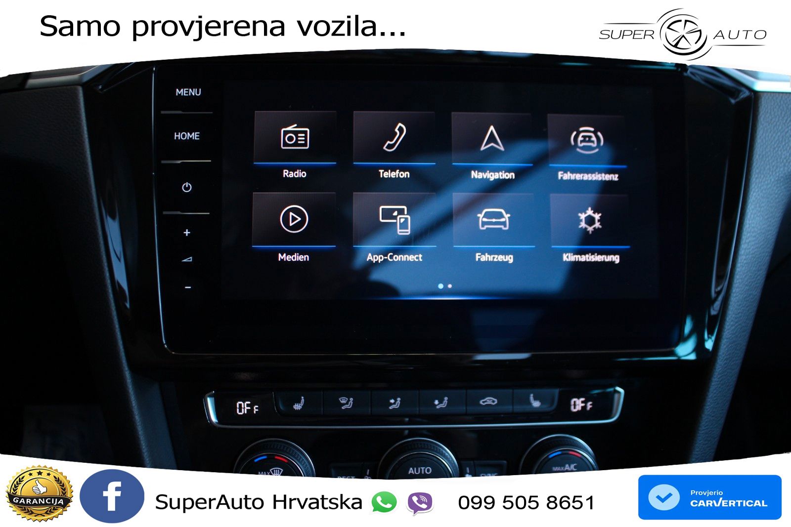 Volkswagen Passat Variant 2.0 TDI (190 KS) DSG Business LED+GR SJED+ACC
