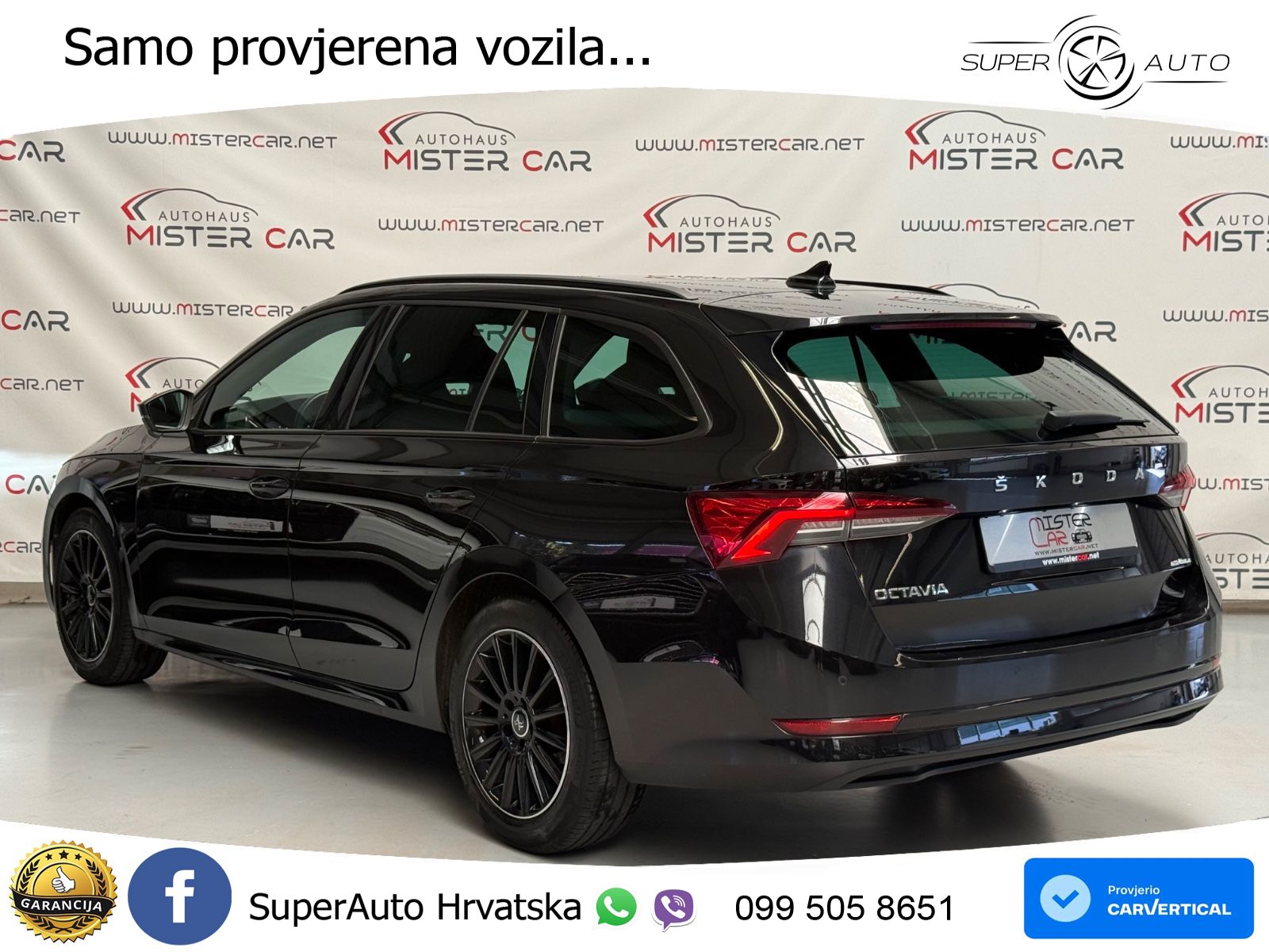 Škoda Octavia Combi 1.5 TSI (150 KS)
