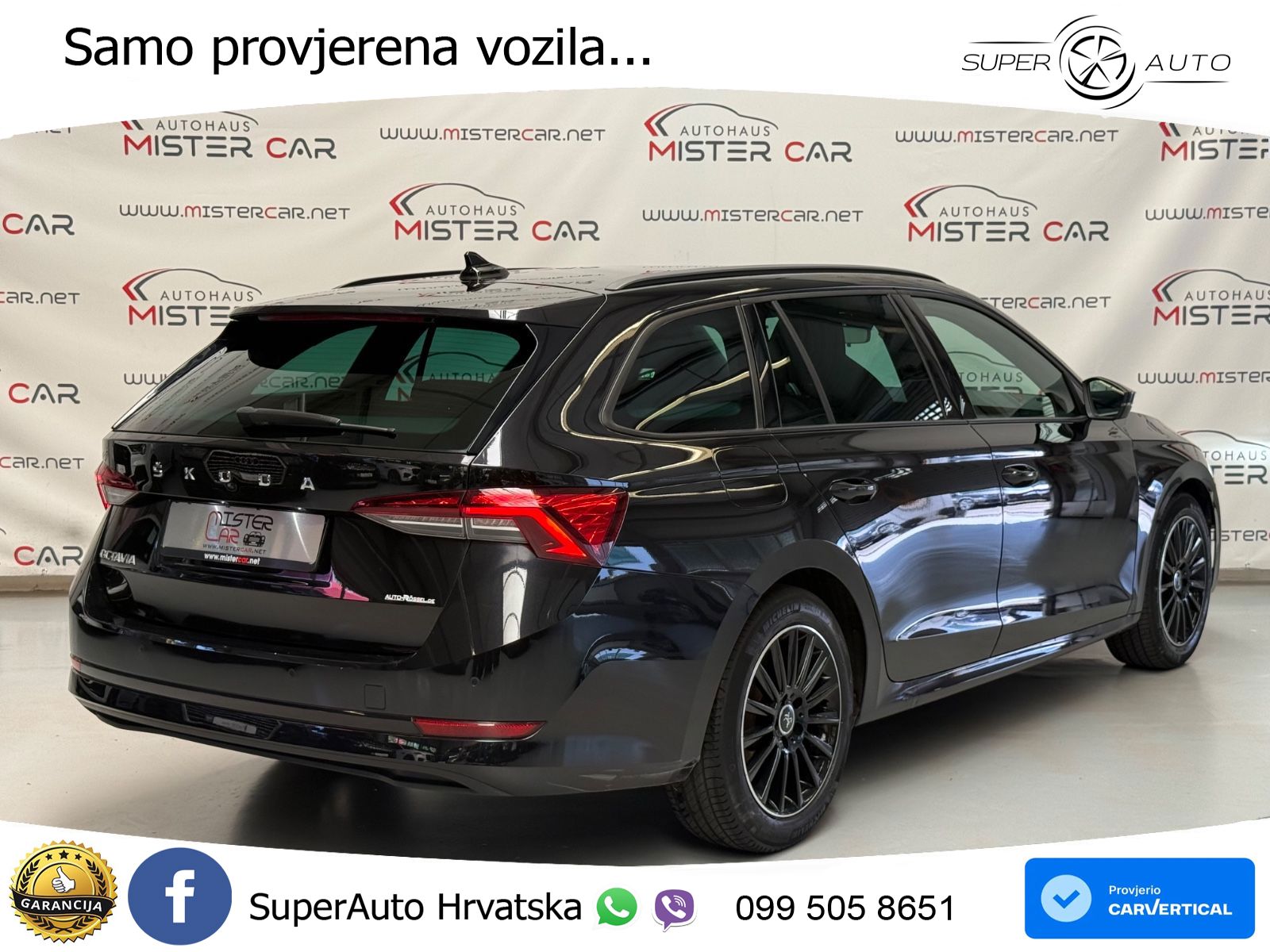 Škoda Octavia Combi 1.5 TSI (150 KS)