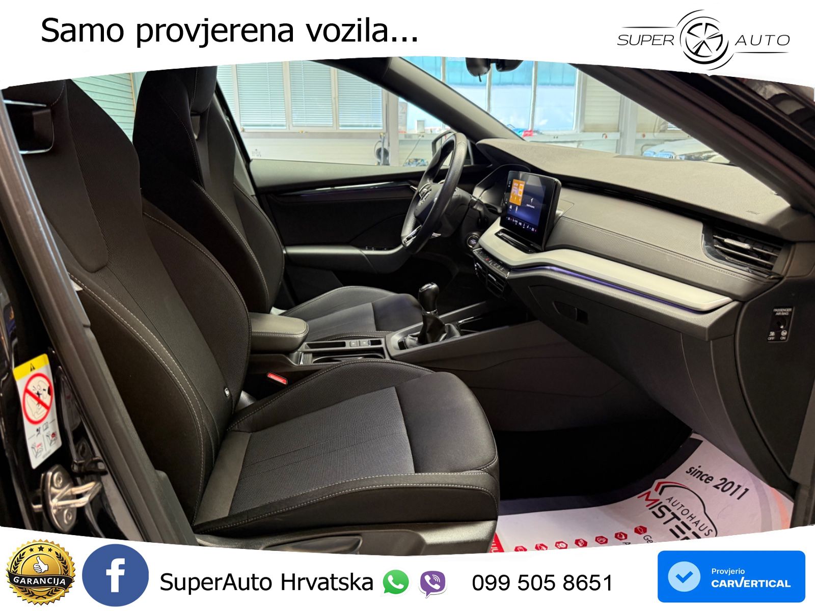 Škoda Octavia Combi 1.5 TSI (150 KS)