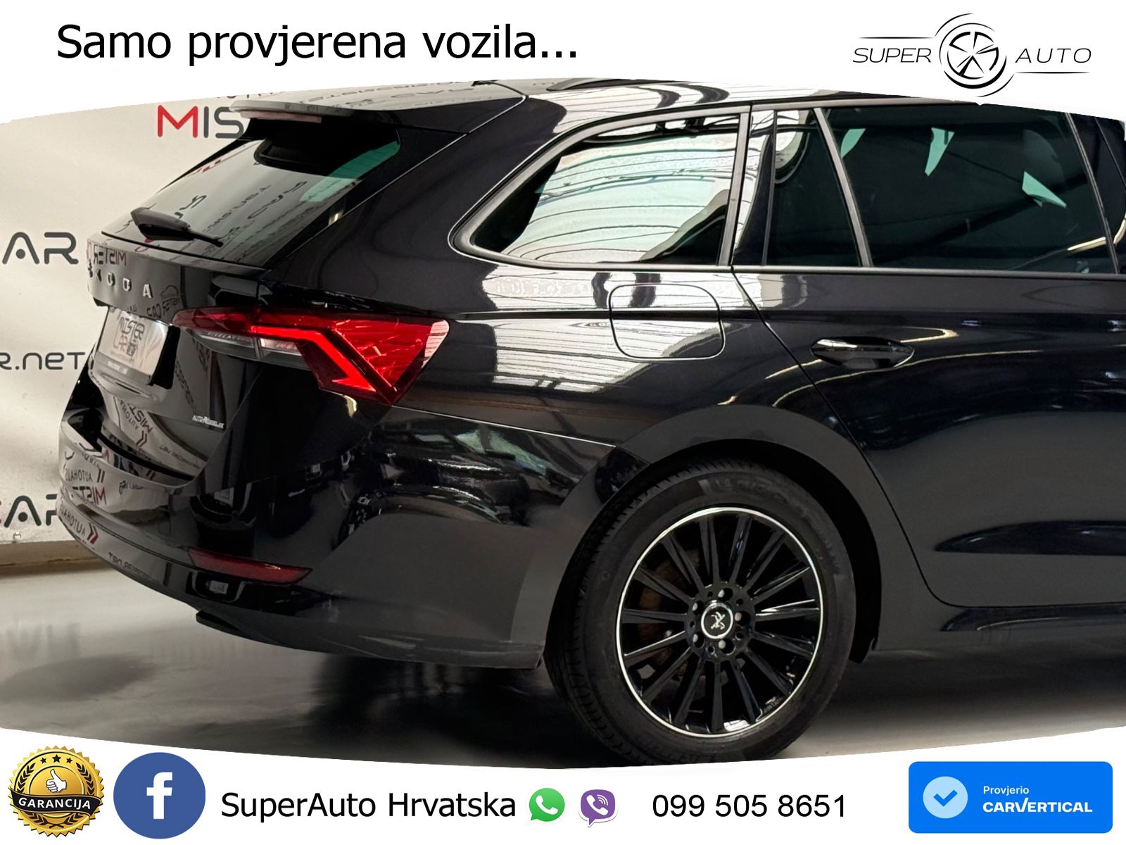Škoda Octavia Combi 1.5 TSI (150 KS)