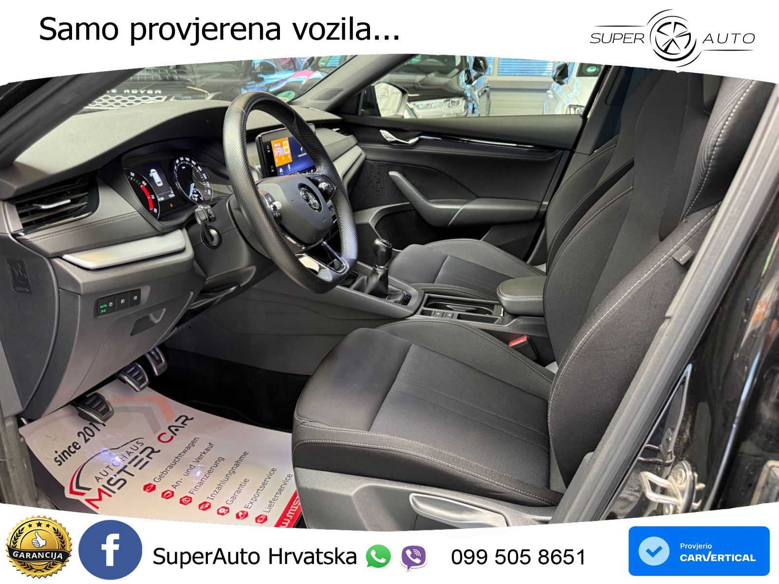 Škoda Octavia Combi 1.5 TSI (150 KS)