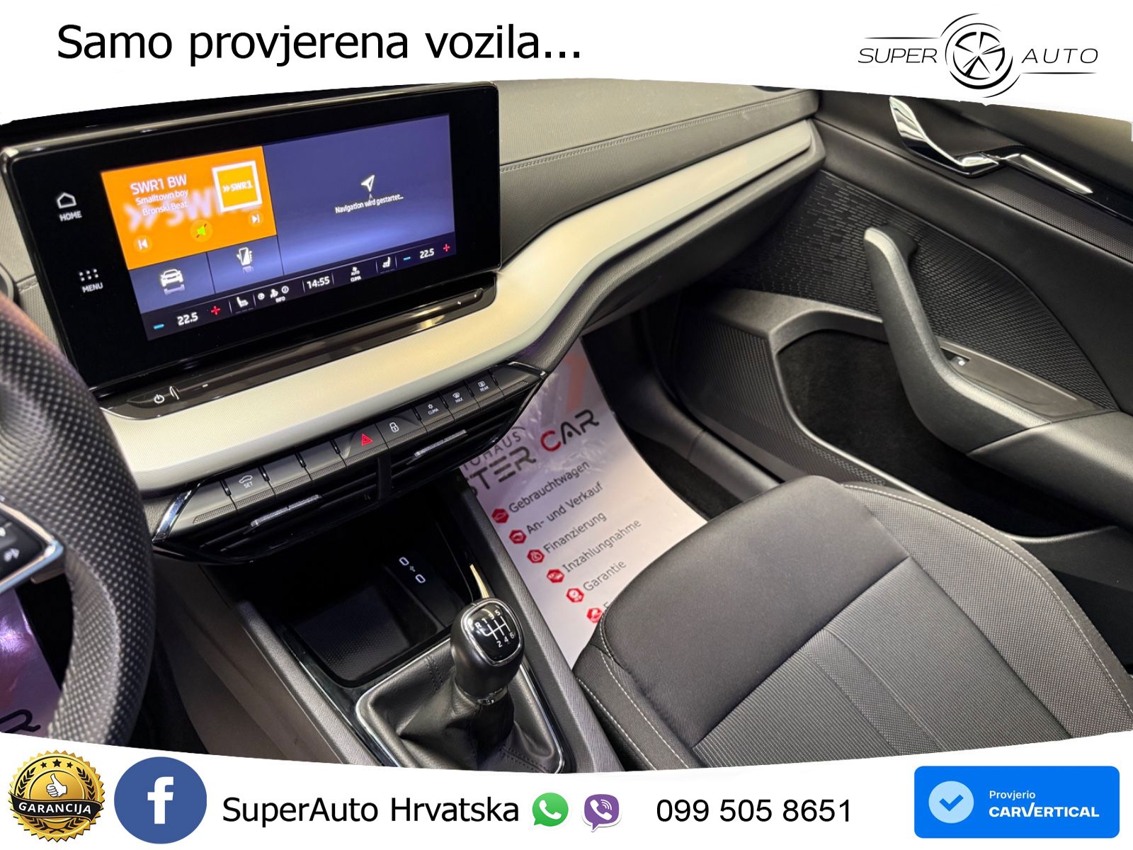 Škoda Octavia Combi 1.5 TSI (150 KS)