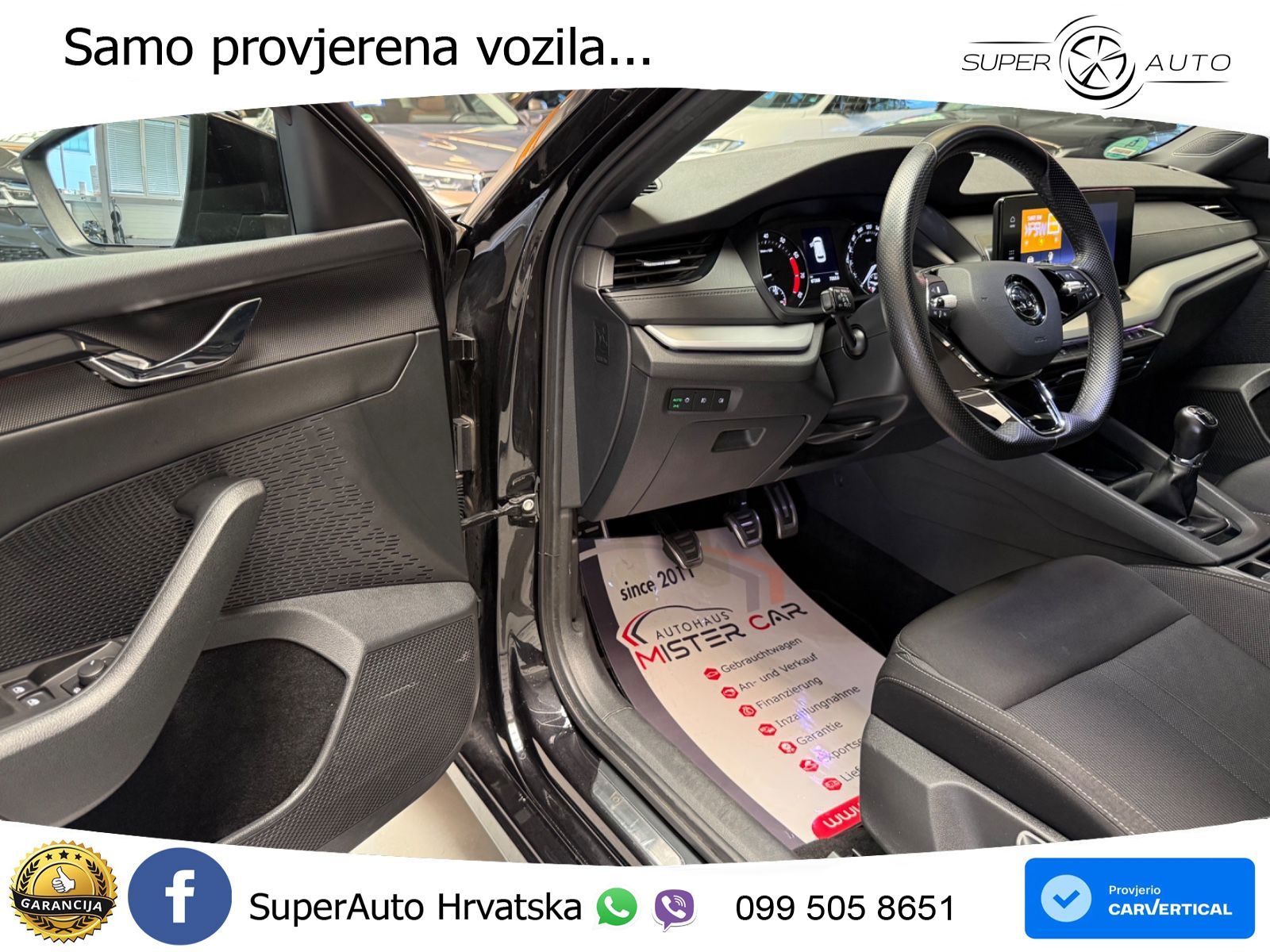 Škoda Octavia Combi 1.5 TSI (150 KS)