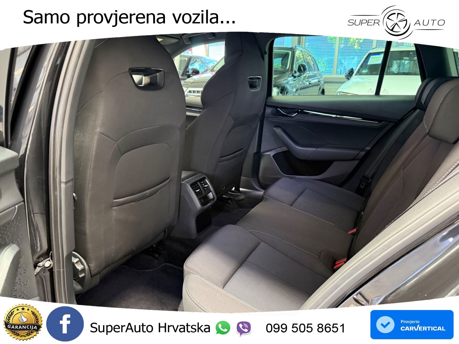 Škoda Octavia Combi 1.5 TSI (150 KS)