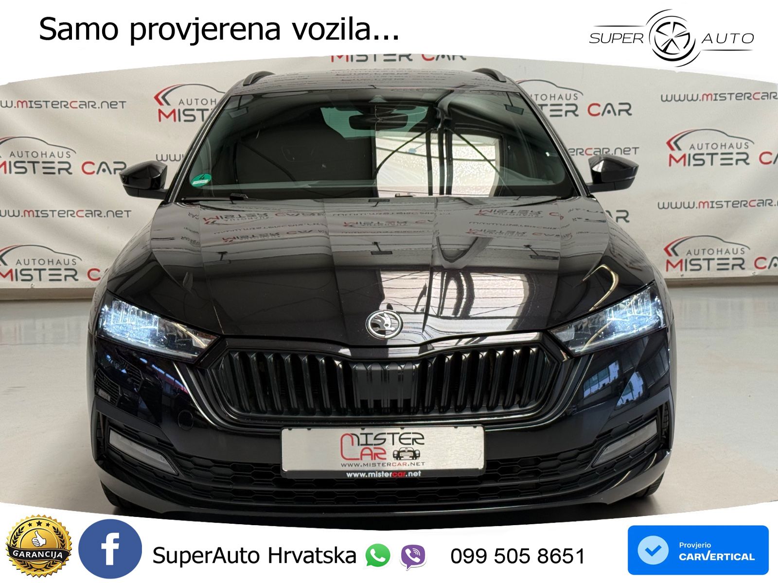Škoda Octavia Combi 1.5 TSI (150 KS)