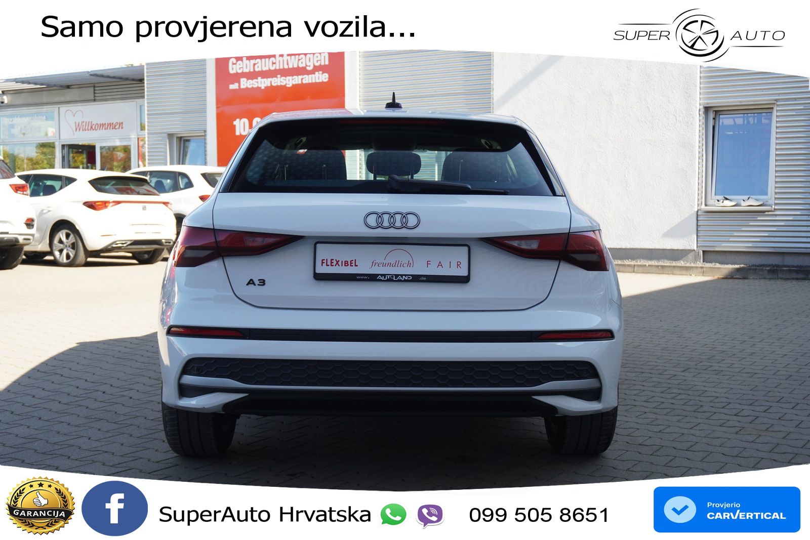 Audi A3 Sportback 30 TFSI (116 KS)
