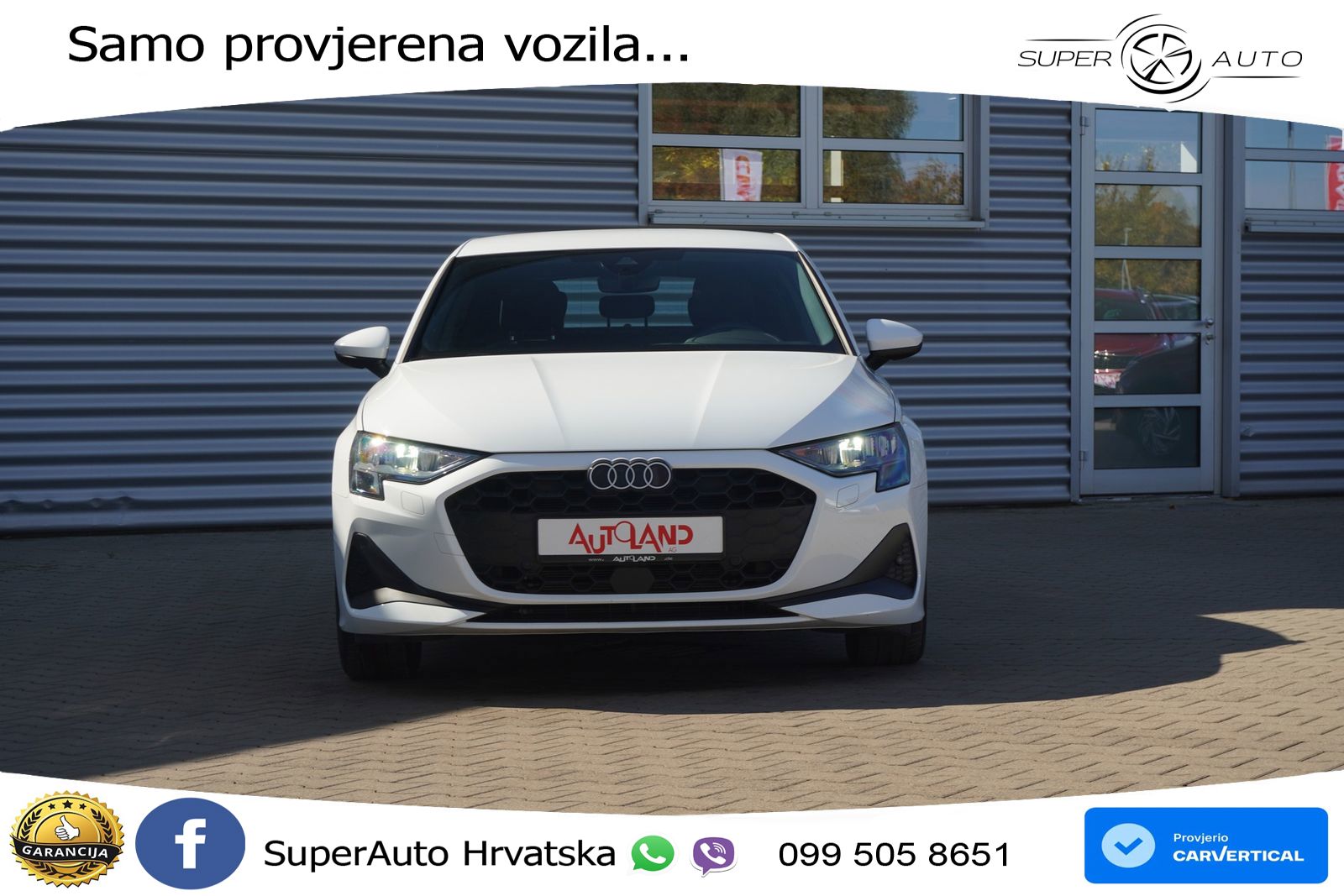 Audi A3 Sportback 30 TFSI (116 KS)