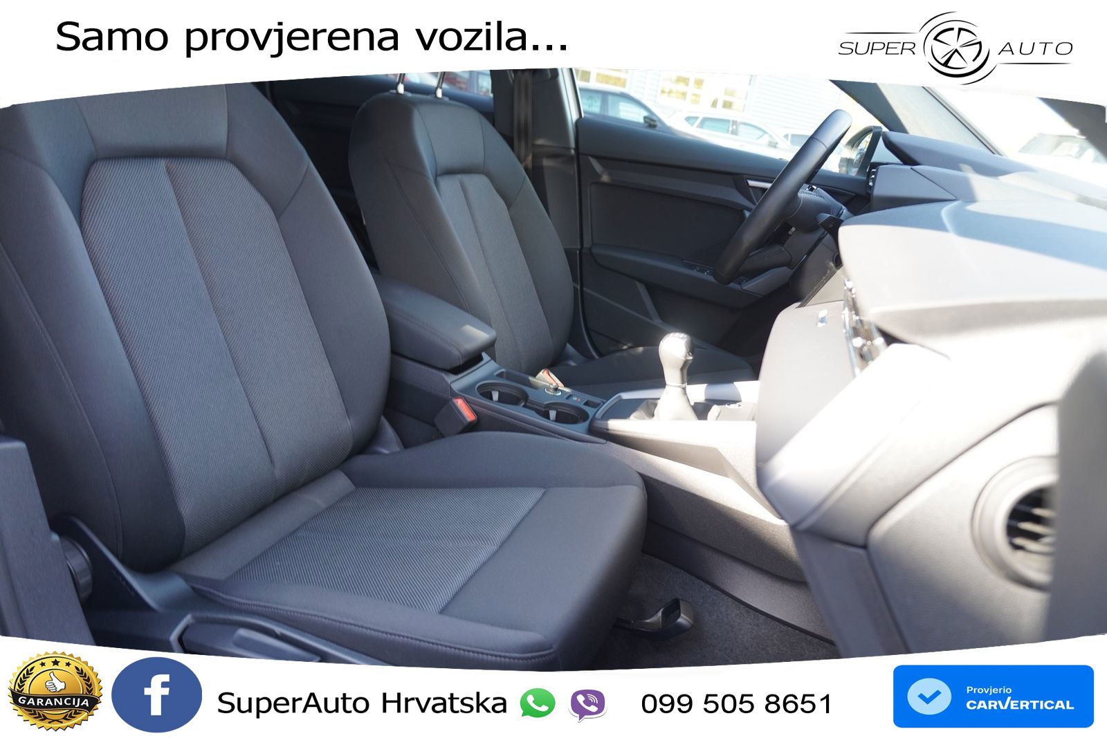 Audi A3 Sportback 30 TFSI (116 KS)