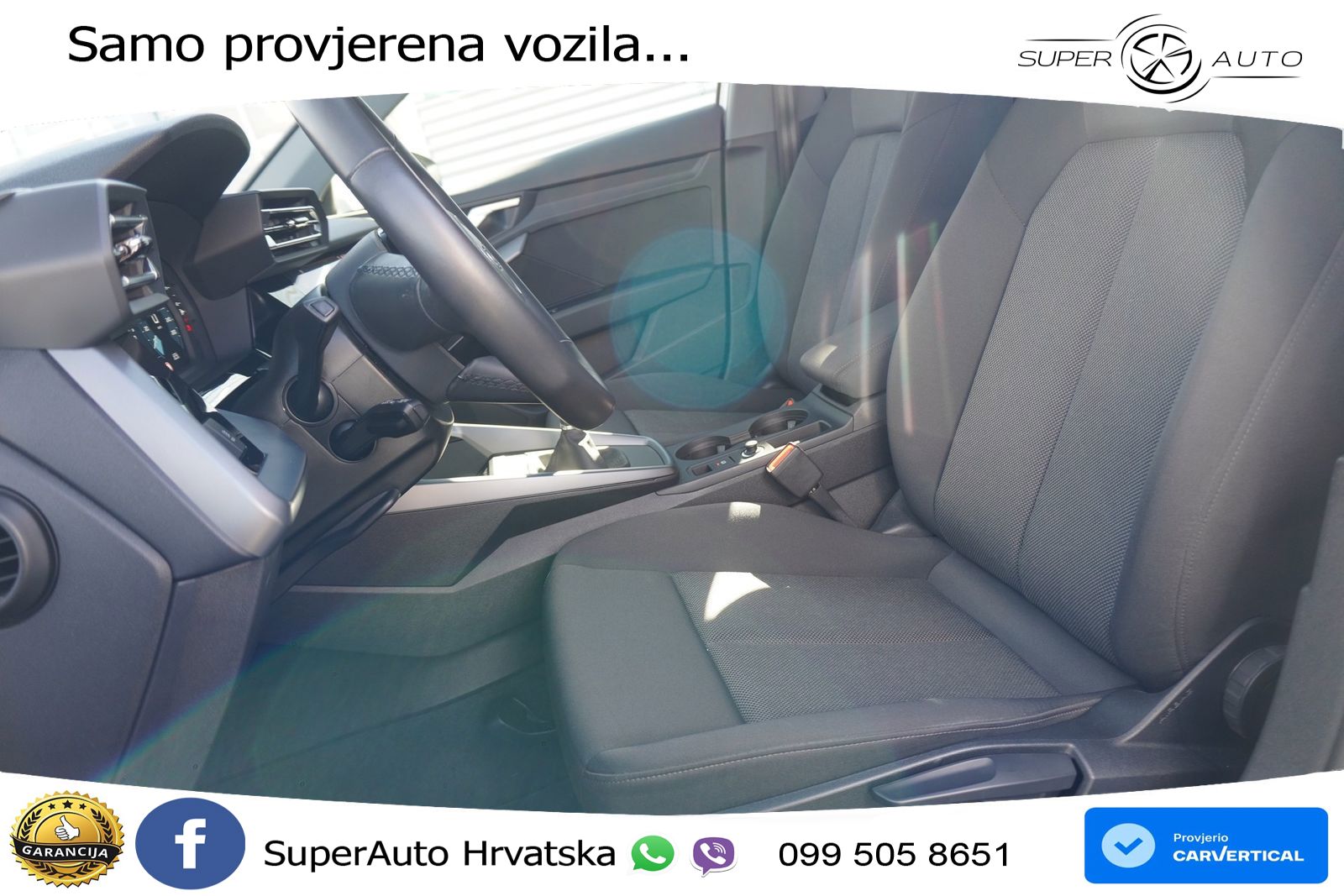 Audi A3 Sportback 30 TFSI (116 KS)