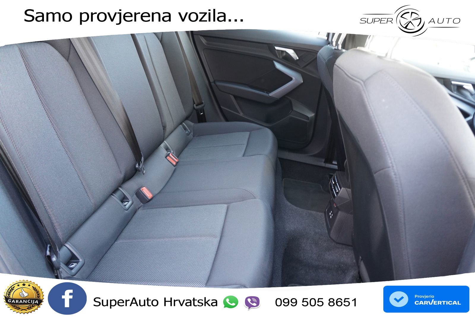 Audi A3 Sportback 30 TFSI (116 KS)